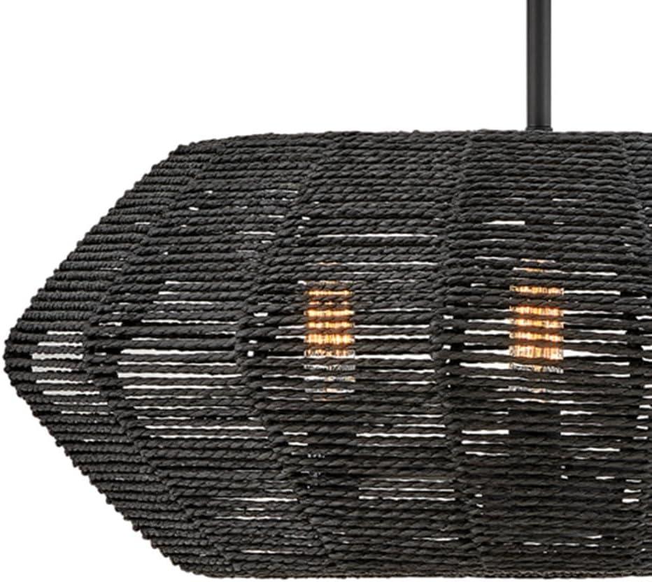 Hinkley Lighting - Luca - 15W 3 LED Small Convertible Chandelier In Coastal