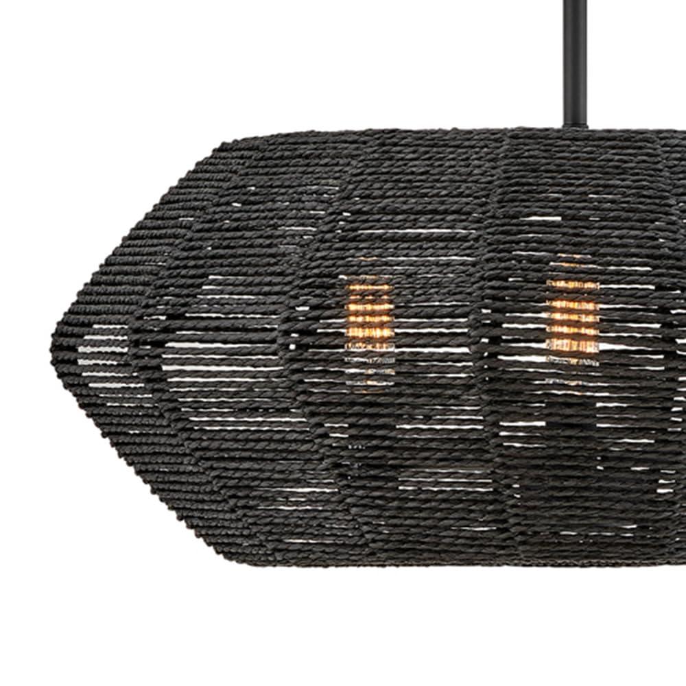 Hinkley Lighting - Luca - 15W 3 LED Small Convertible Chandelier In Coastal