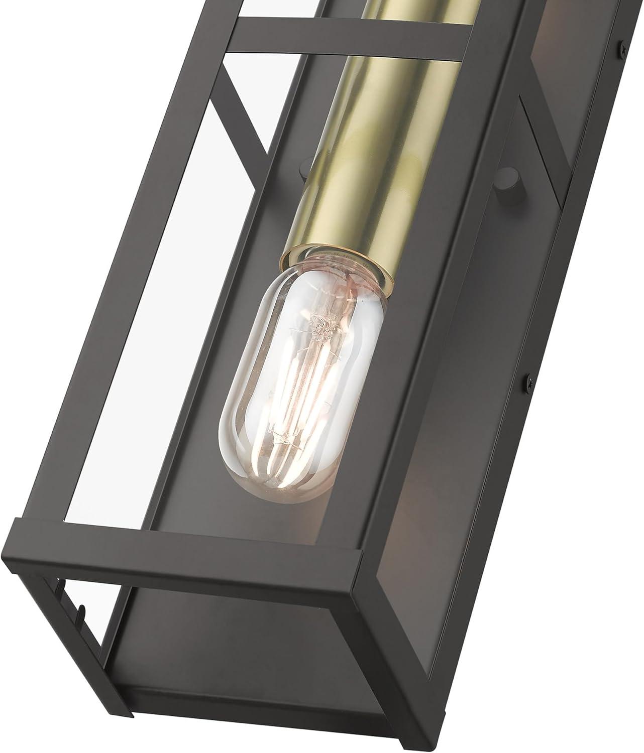 Livex Lighting Gaffney 2 - Light Wall Light in  Bronze/Antique Gold