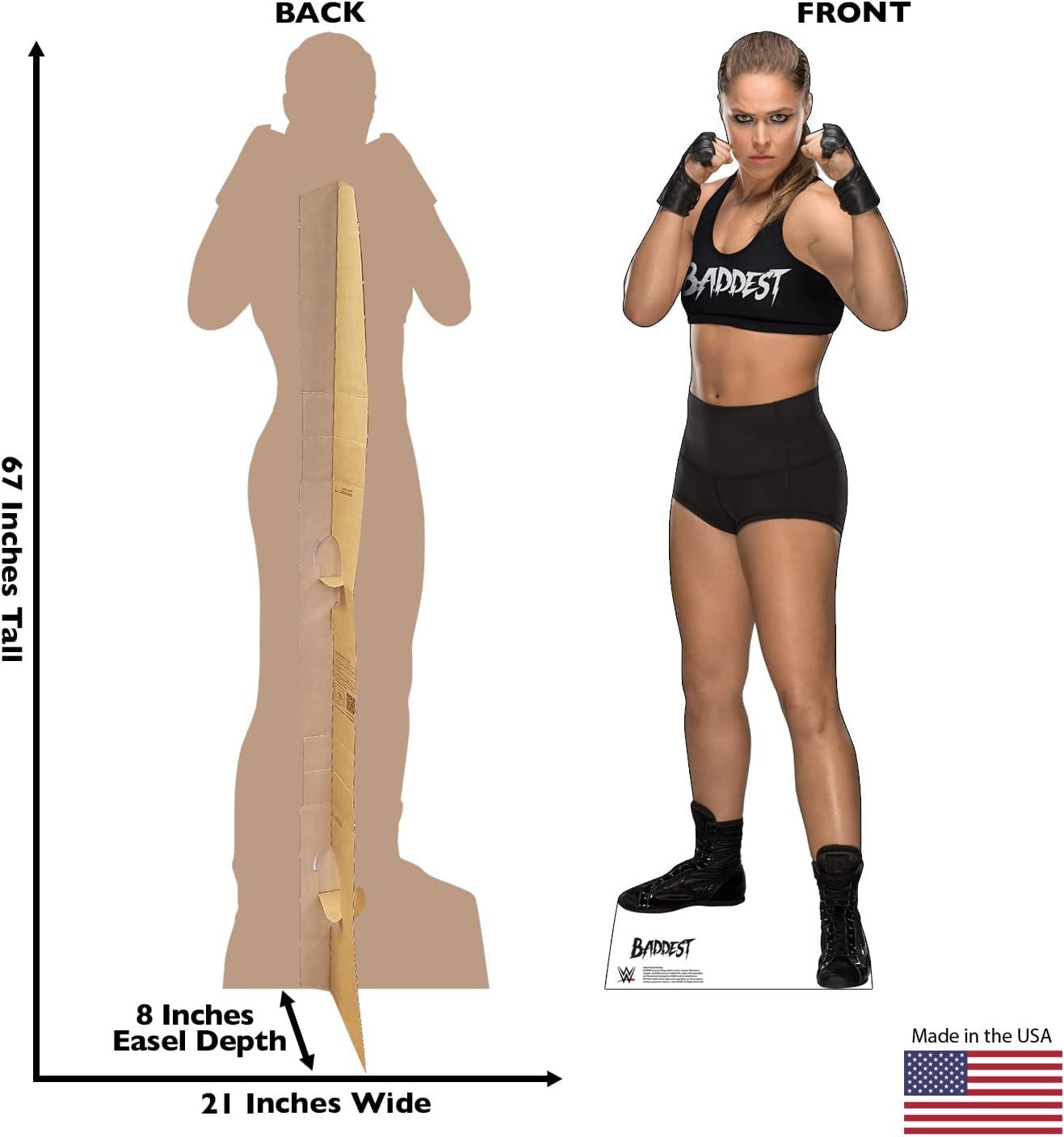 67'' WWE Cardboard Standup