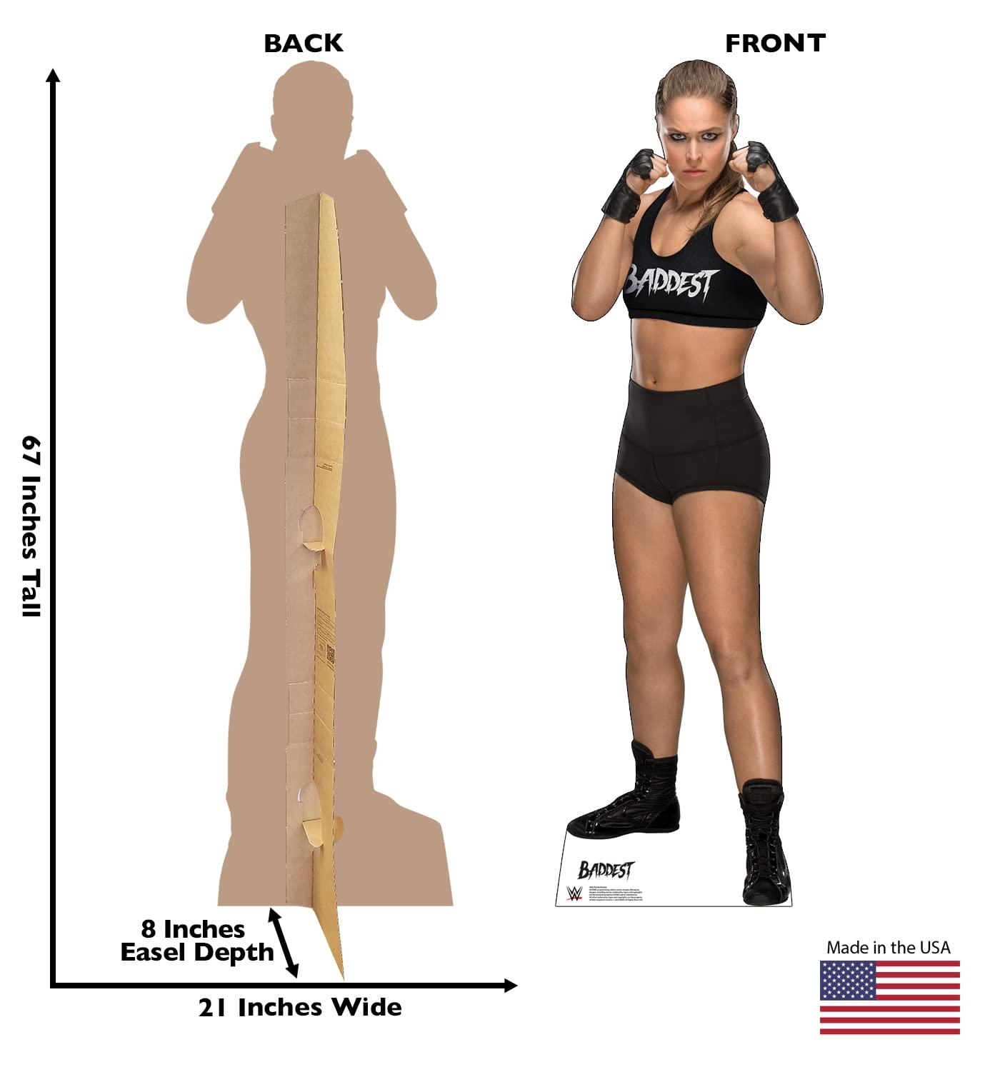 67'' WWE Cardboard Standup