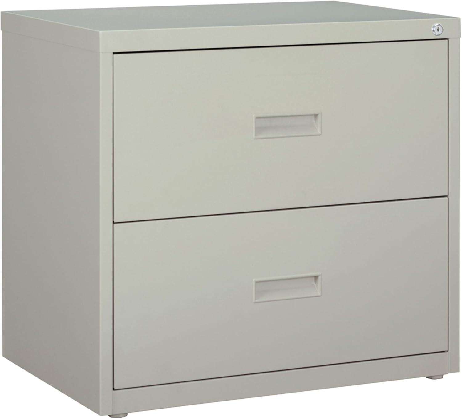 Fortress 30'' Wide 2 -Drawer Steel File Cabinet