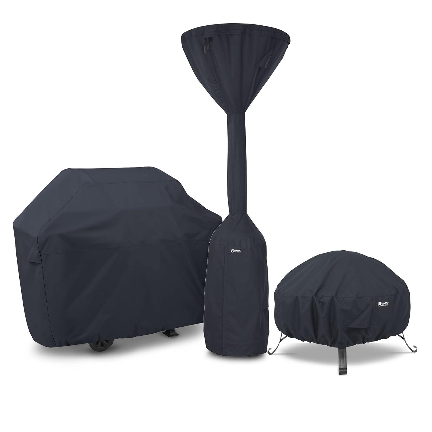 Classic Accessories Water-Resistant 70 Inch BBQ Grill Cover, Grill Cover, Grill Cover for Outdoor Grill, BBQ Cover