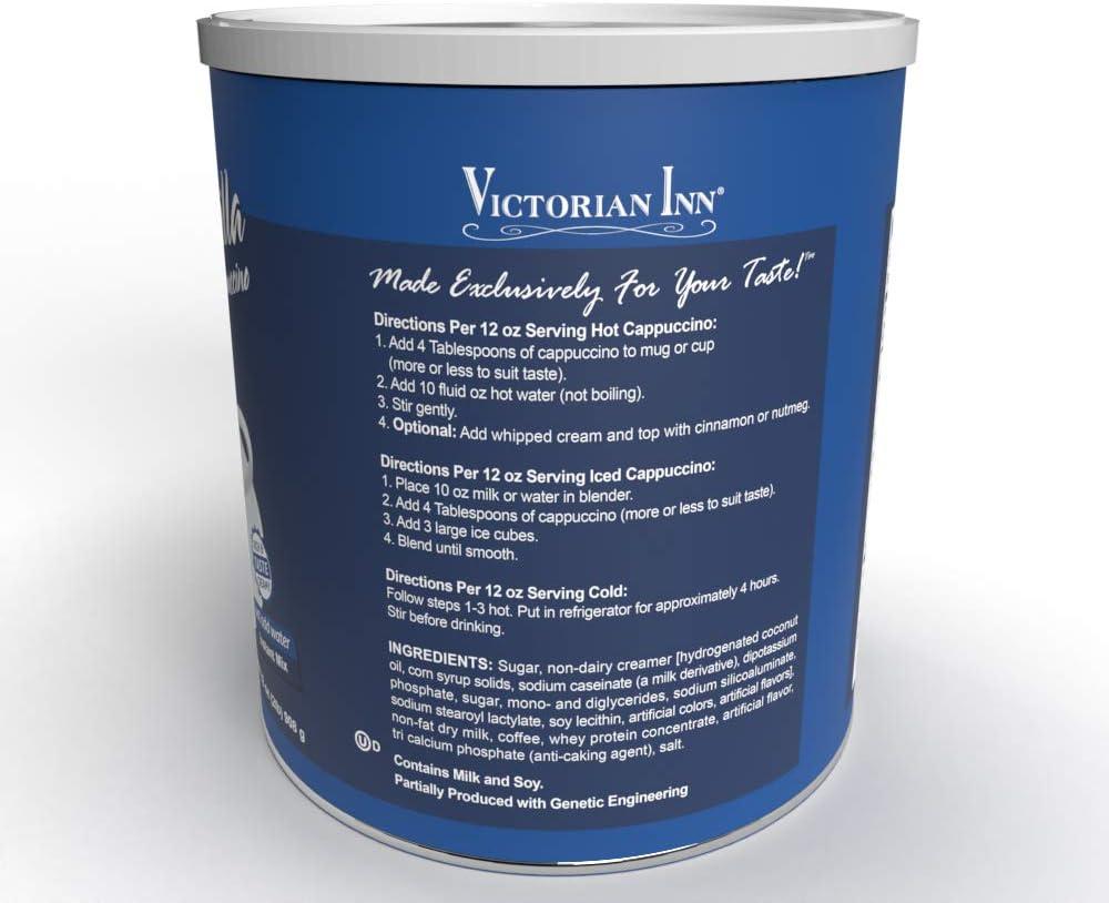 Victorian Inn French Vanilla Instant Cappuccino Mix, 32 oz