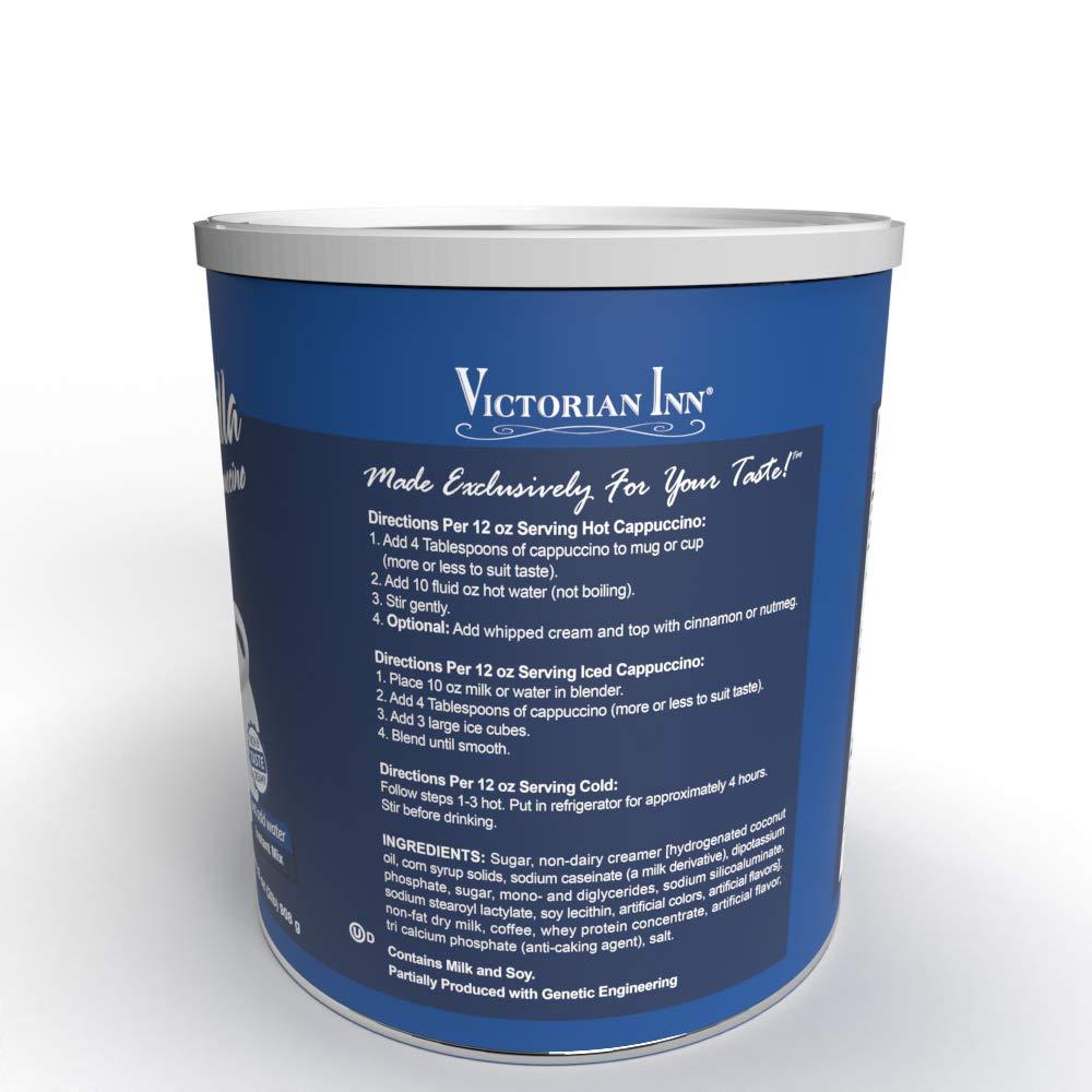 Victorian Inn French Vanilla Instant Cappuccino Mix, 32 oz