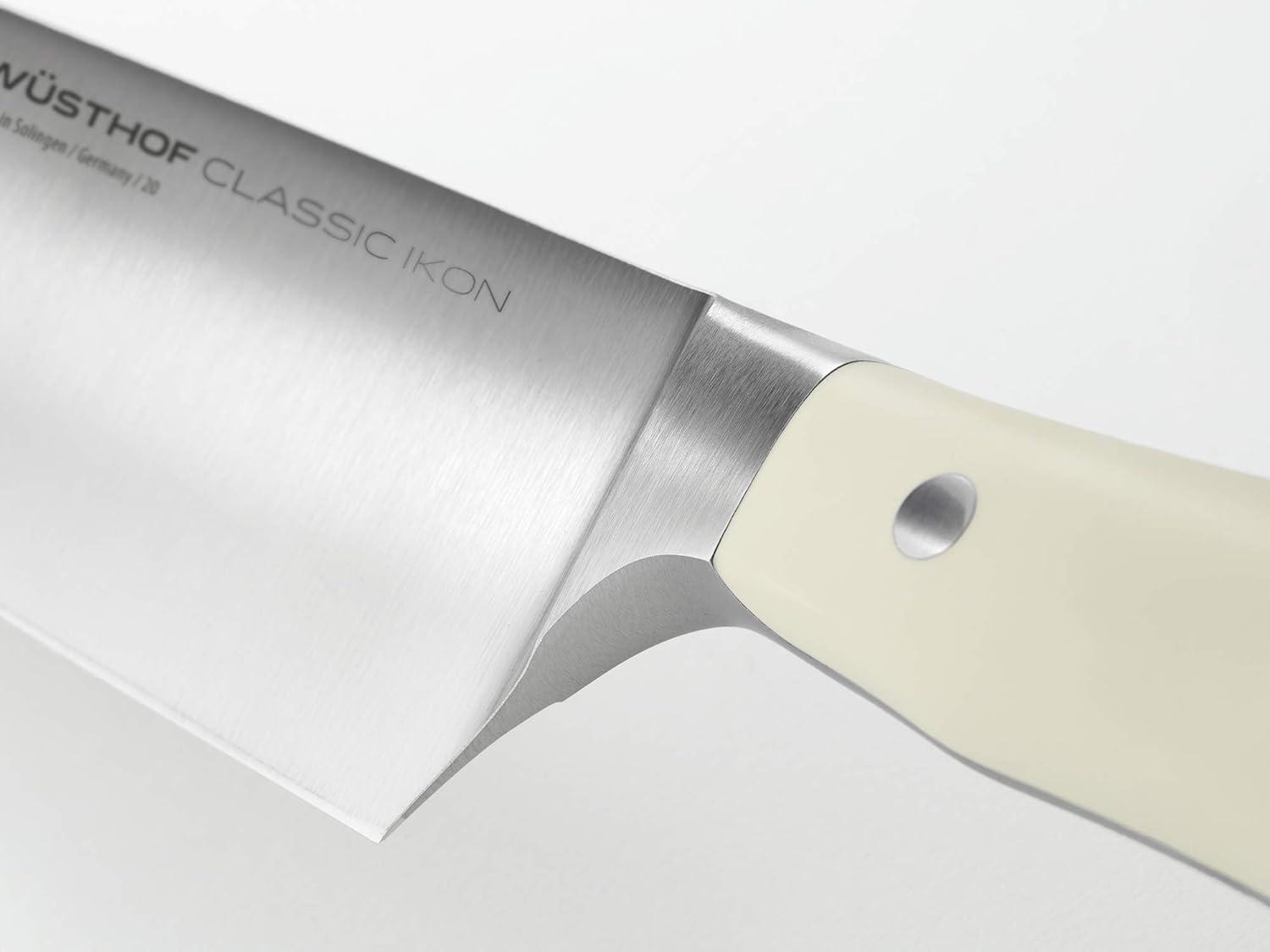 Classic Ikon Crème 8 Inch Chef's Knife