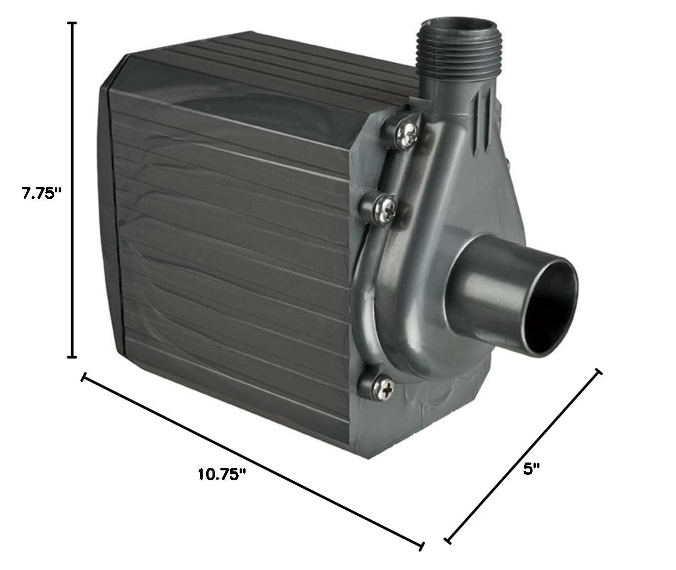 Danner Manufacturing, Inc., Pondmaster Pond-Mag, 250 GPH Magnetic Drive Water Pump, 02522