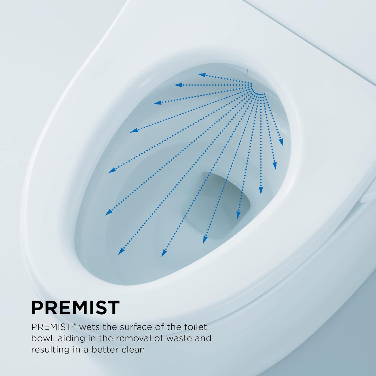 Neorest® Elongated Floor Mounted Bidet Toilet (Seat Included)