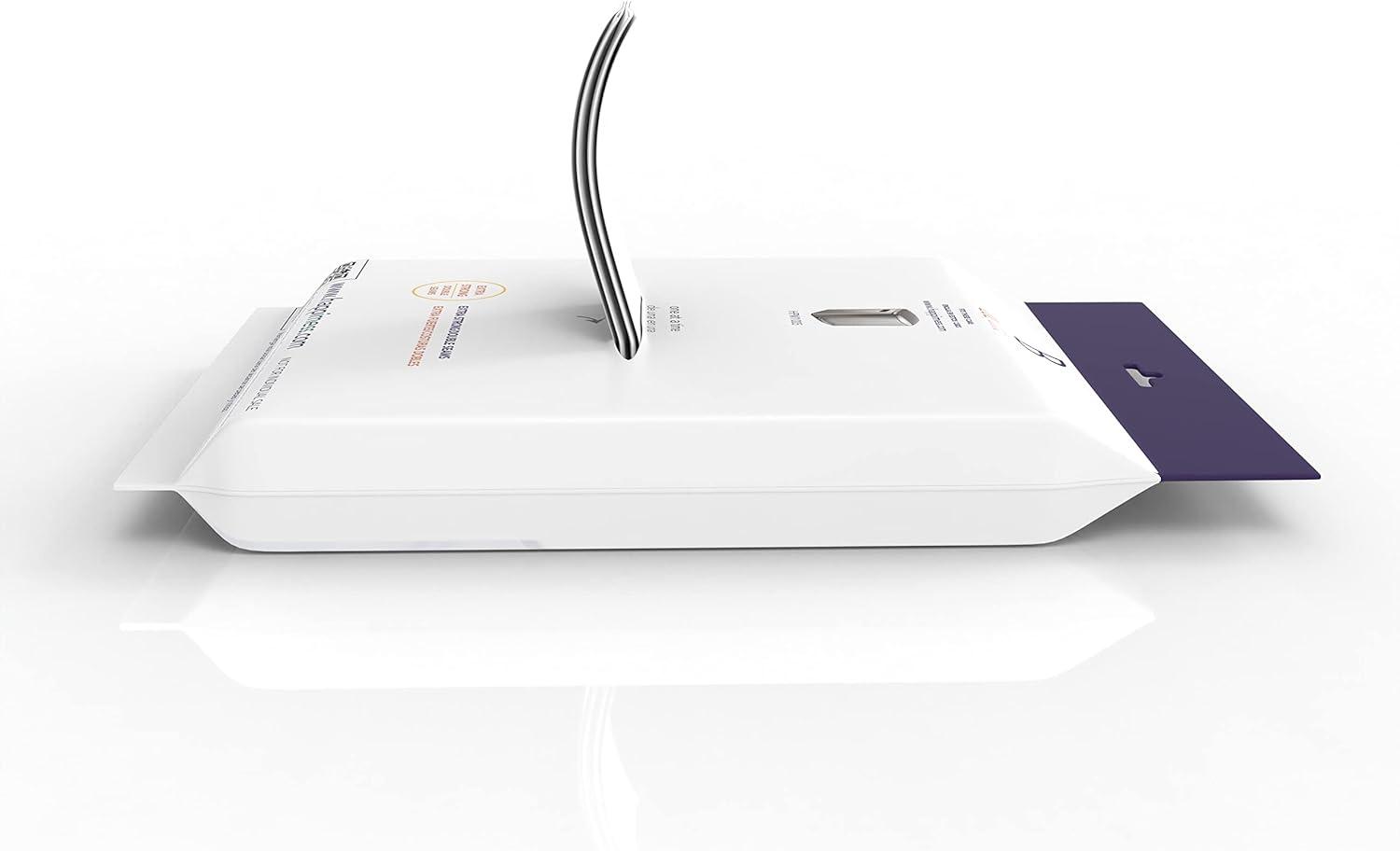 7.9 Gallon Drawstring Trash Can Liner, White (60-Count, 3-Packs of 20 Liners) -happimess