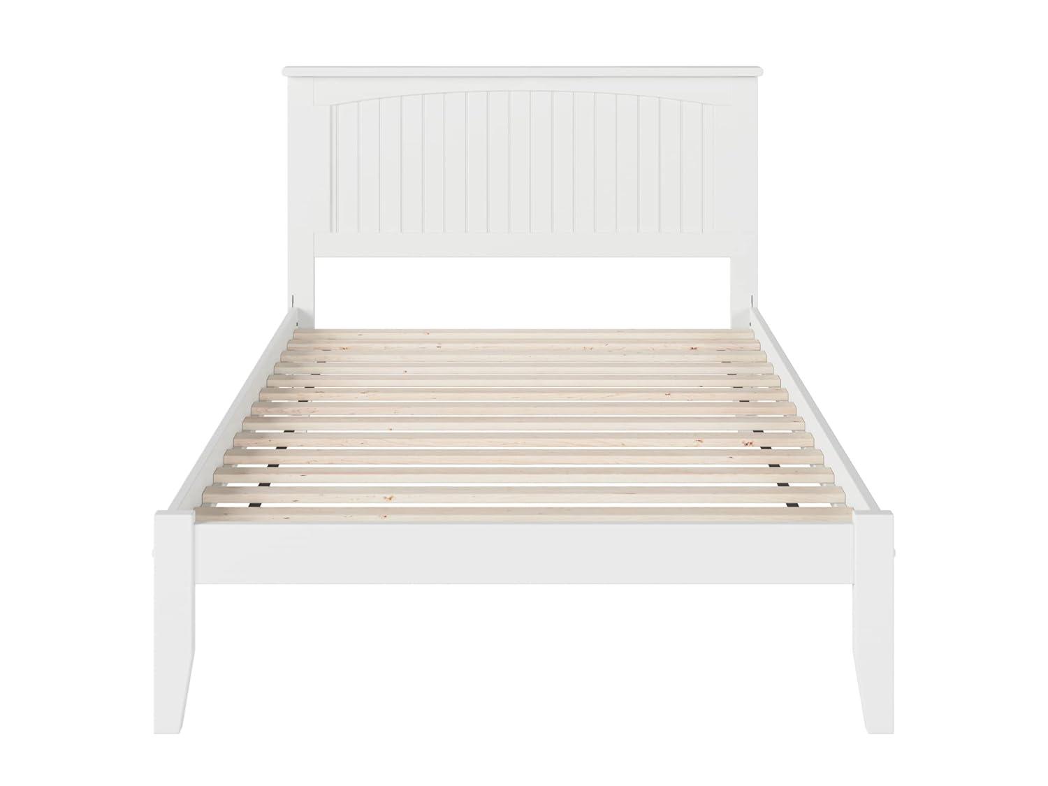 Nantucket with Open Foot - White - Full