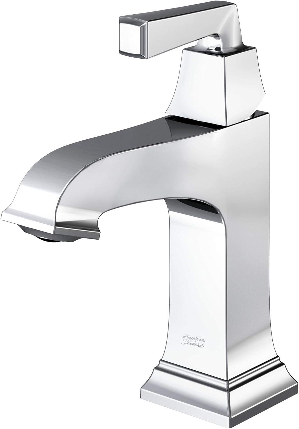 Town Square S Single-Hole Single-handle Bathroom Faucet with Drain Assembly