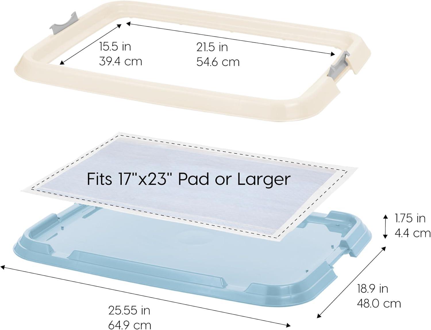 IRIS USA, Inc. Polypropylene Plastic Pet Bed