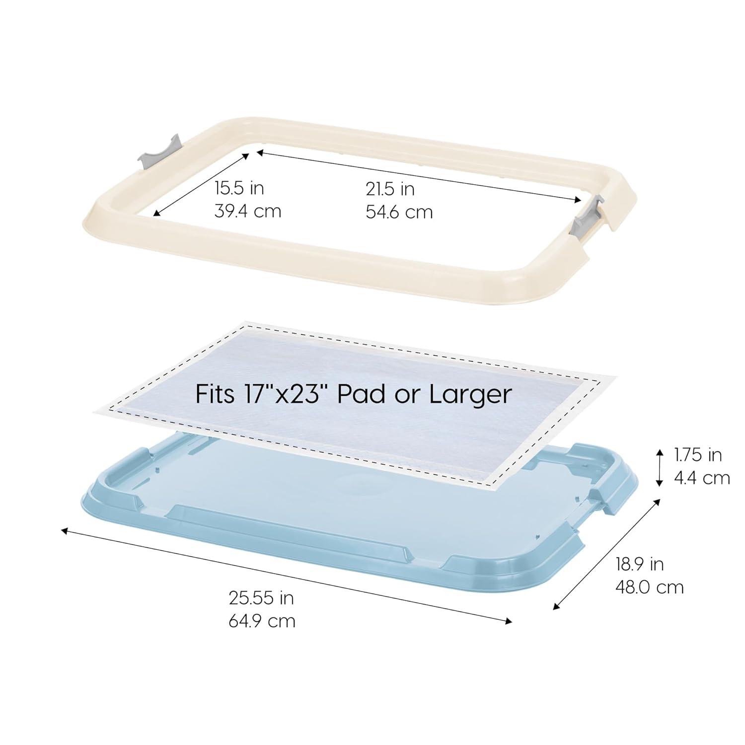 IRIS USA, Inc. Polypropylene Plastic Pet Bed