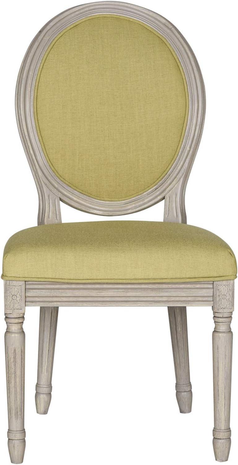 Holloway 19''H French Brasserie Oval Side Chair (Set of 2)  - Safavieh