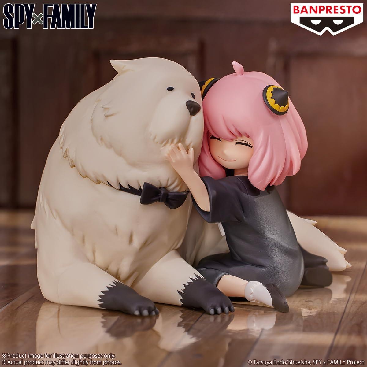 Banpresto - Spy X Family - Break Time Collection - Anya Forger & Bond, Banpresto, Gifts