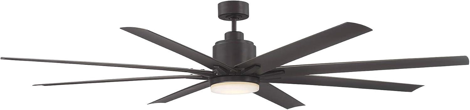 Bluffton 72" LED Ceiling Fan in English Bronze