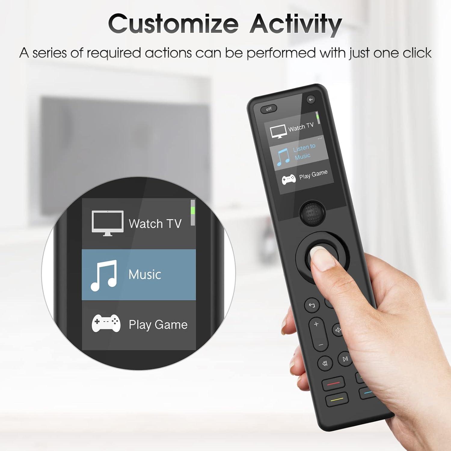 SofaBaton X1 Universal Remote with Hub Compatible with Alexa for TVs DVDs