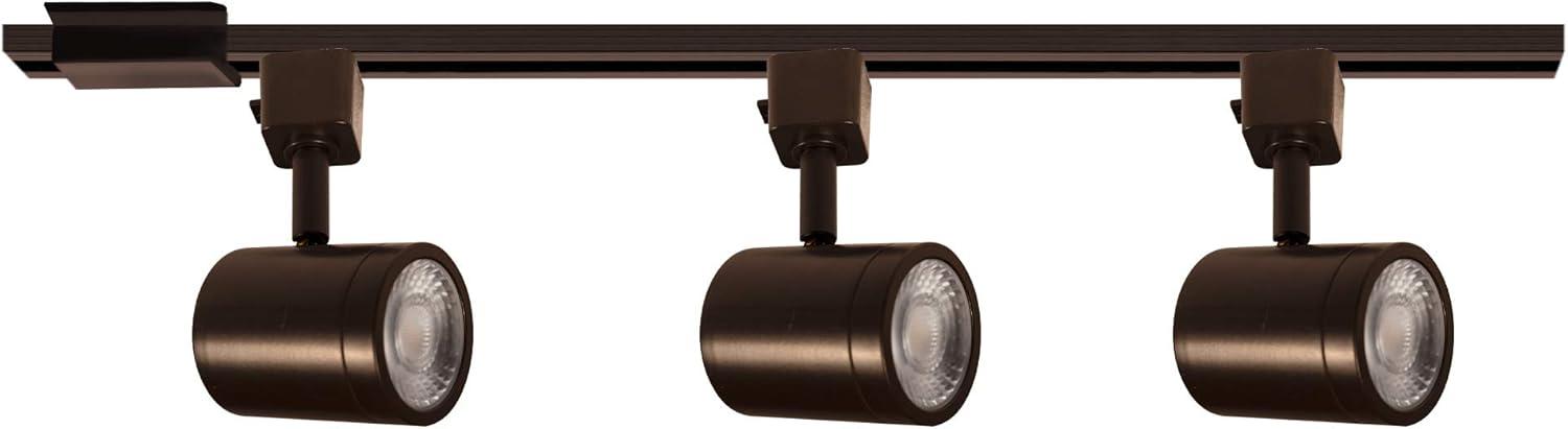 Charge 48'' 3 -Light Track Track Kit with Dimmable and Adjustable Head