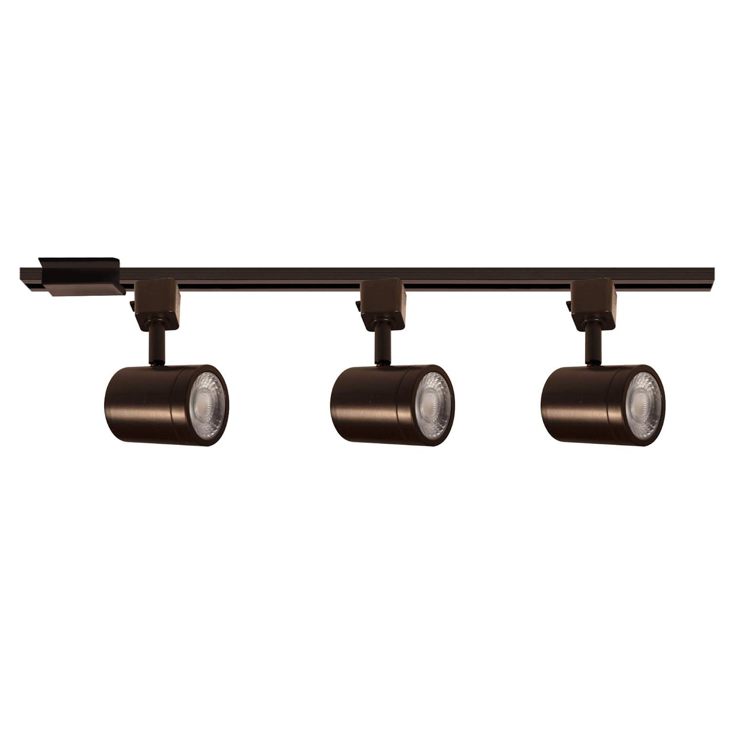 WAC Limited Charge 48" 3 -Light LED Track Track Kit with Dimmable and Adjustable Head