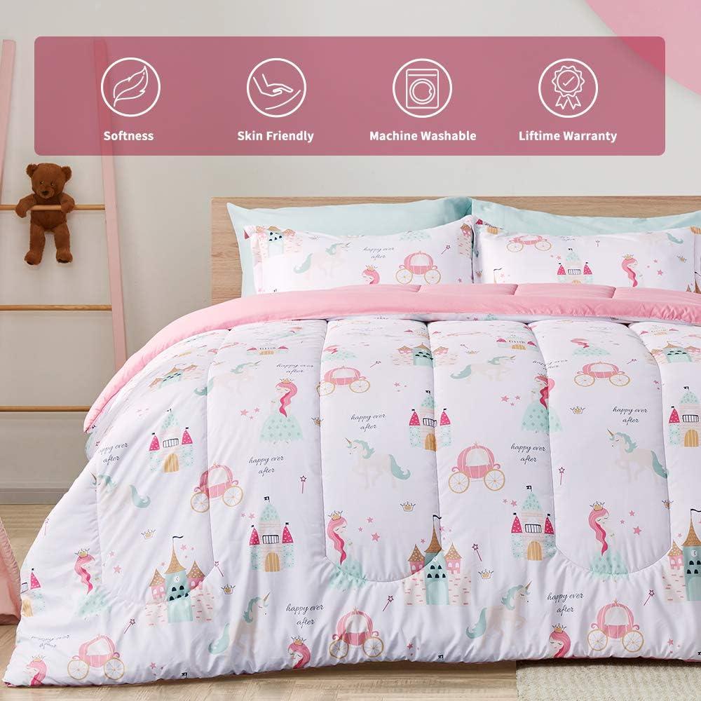 Princess Castle Bedding Set