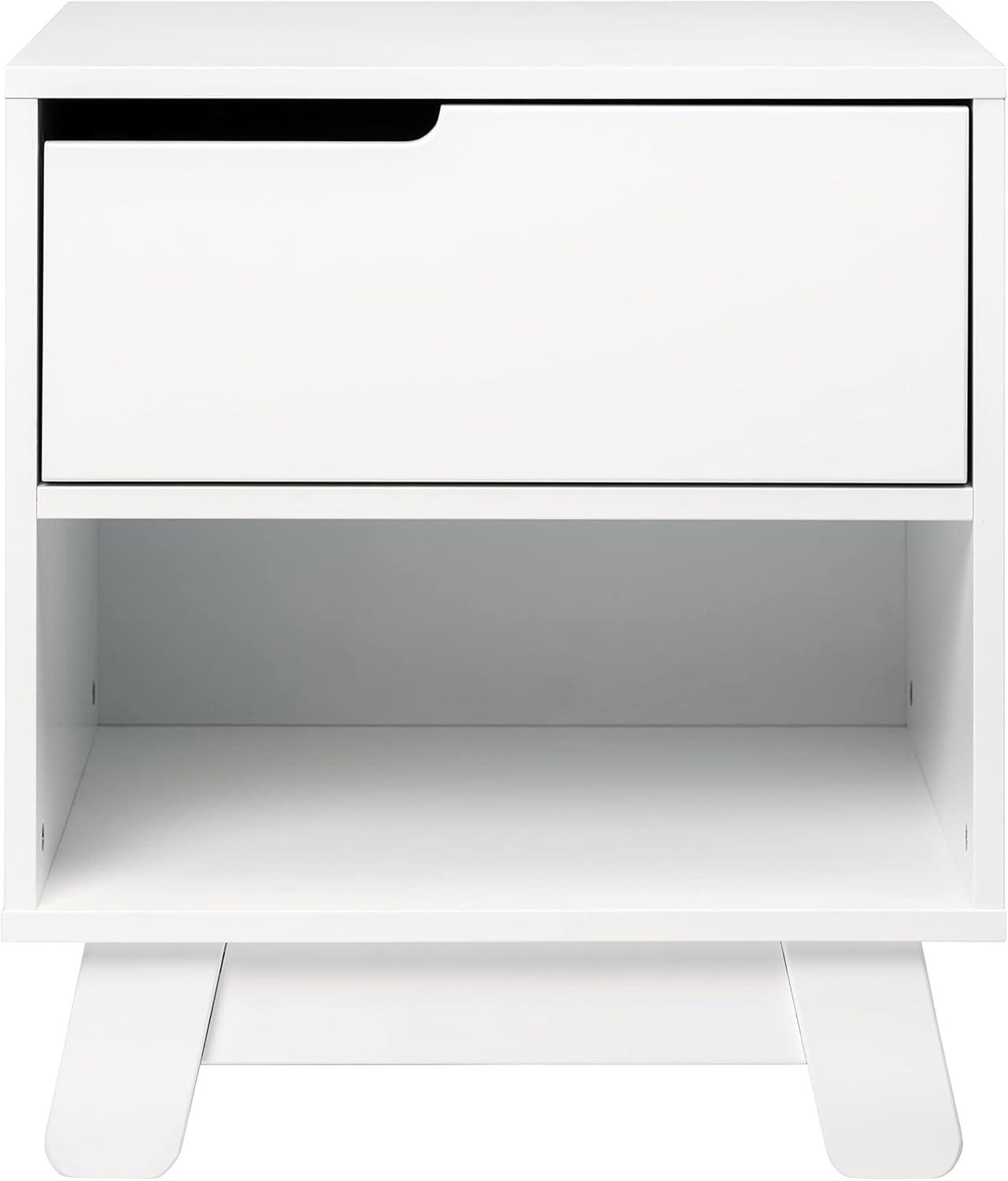 Hudson 1-Drawer Nightstand with USB Port