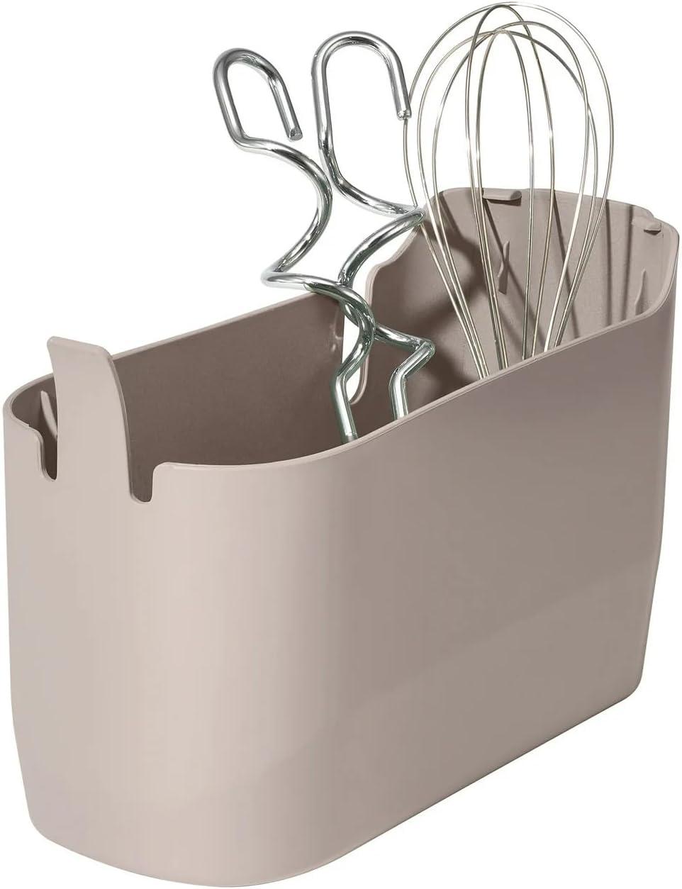 Beautiful 6-Speed Electric Hand Mixer, Porcini Taupe by Drew Barrymore