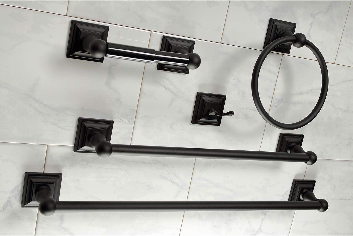 Kingston Brass Serano 5-Piece Bathroom Hardware Set