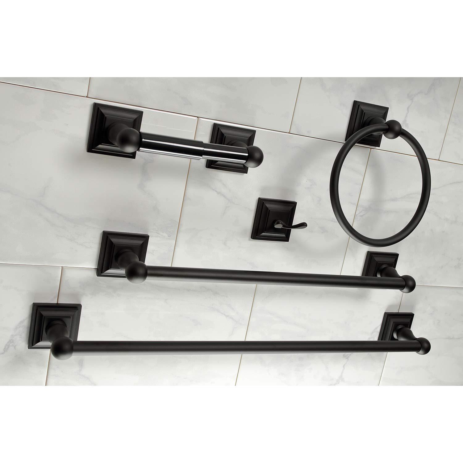 Kingston Brass Serano 5-Piece Bathroom Hardware Set
