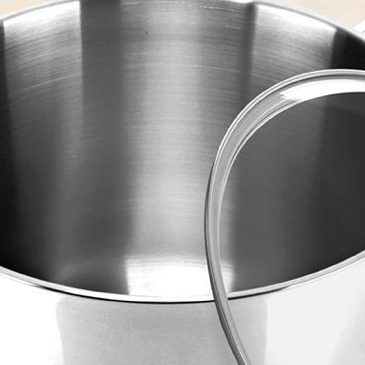 NutriChef Stainless Steel Stock Pot