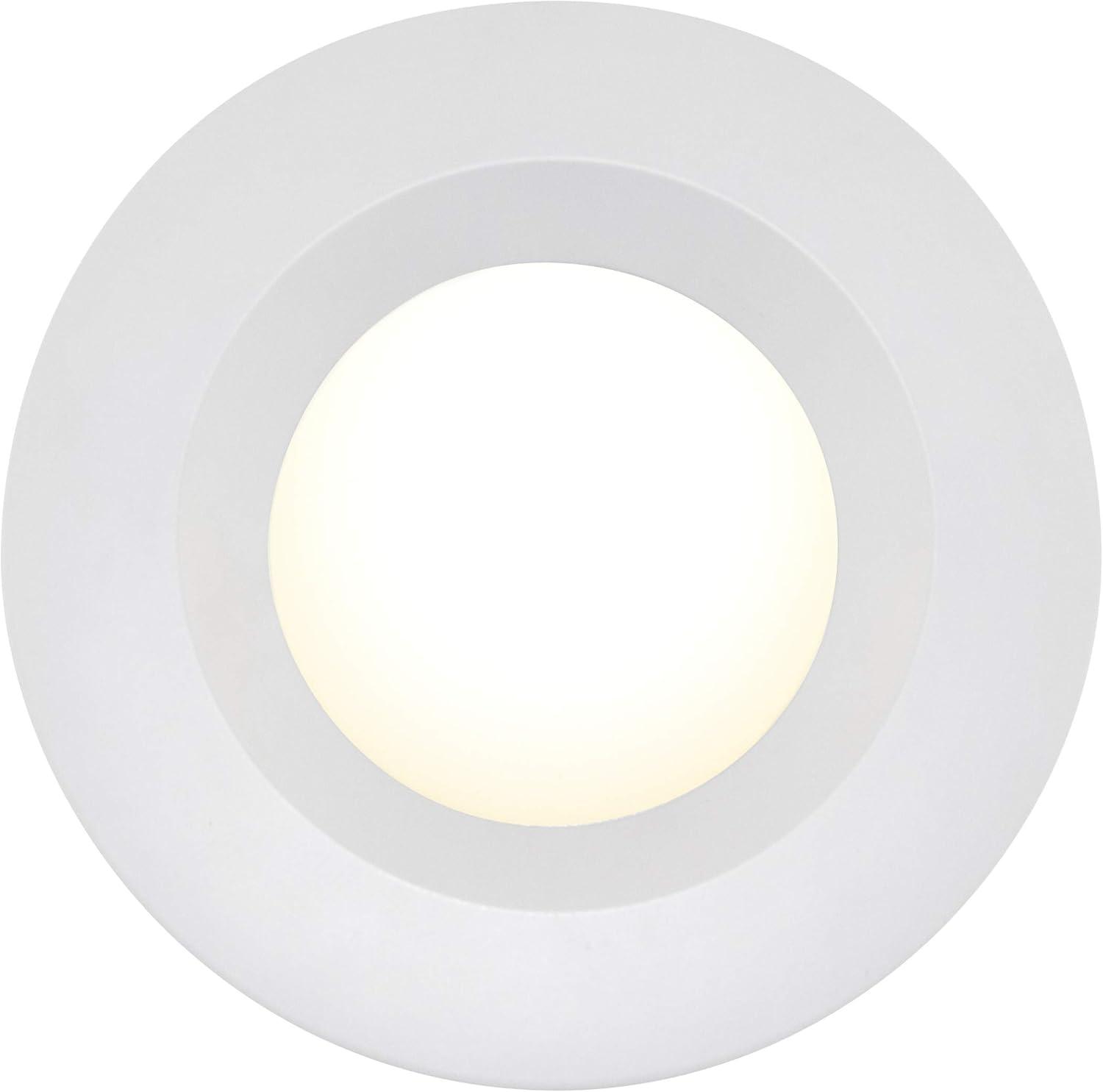 7.25'' Tunable Color Temperature Dimmable Air-Tight IC Rated LED Canless Recessed Lighting Kit