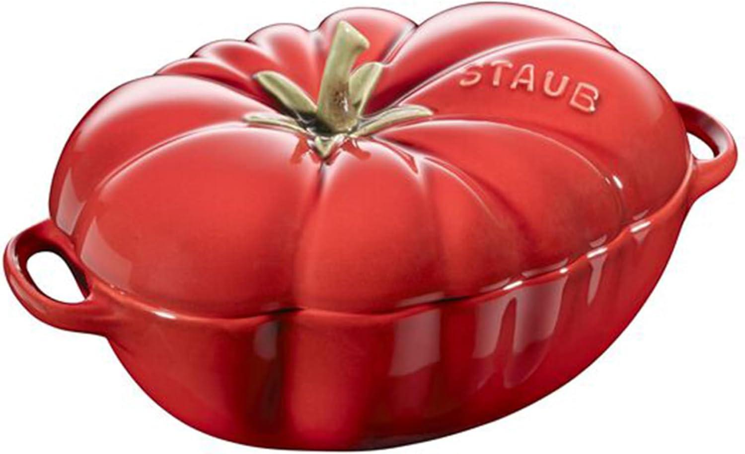 Staub Ceramic 16-oz Petite Tomato Cocotte Baking Dish