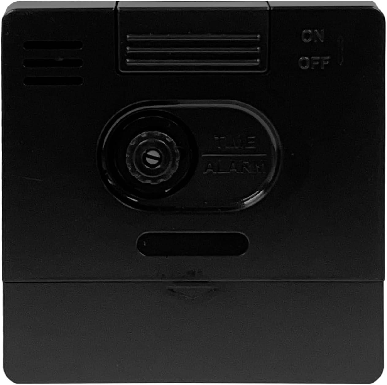 Seiko Fuji Analog Quartz Alarm Tabletop Clock