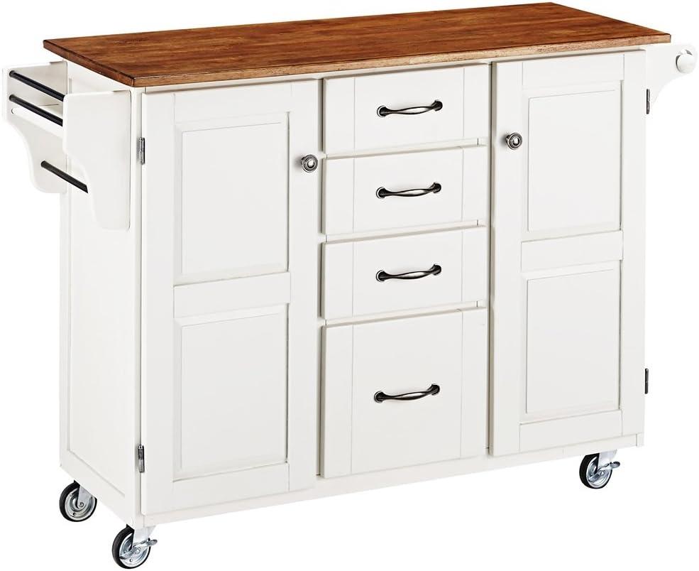 Kitchen Carts And Islands White Base - Home Styles