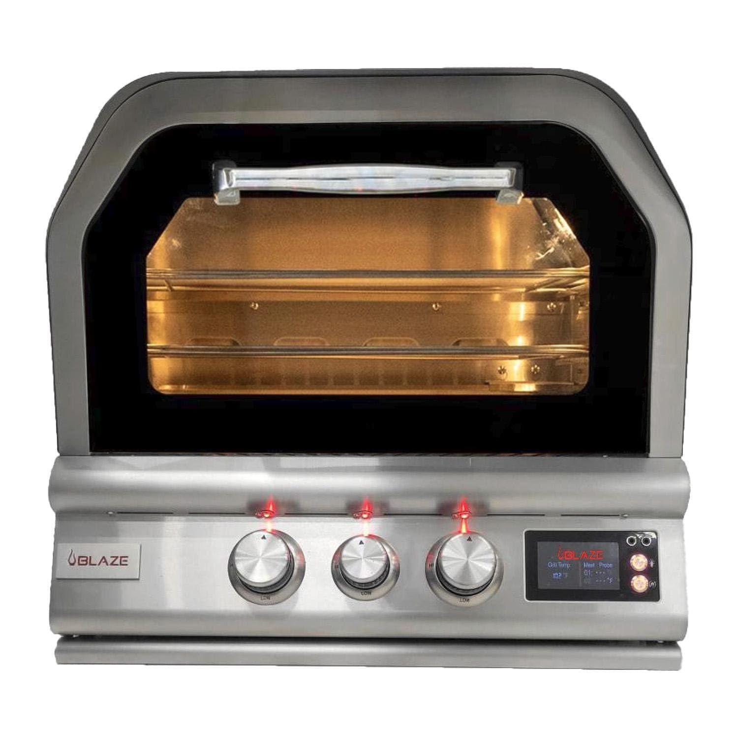 Blaze Grills Stainless Steel Built-In Natural Gas Pizza Oven