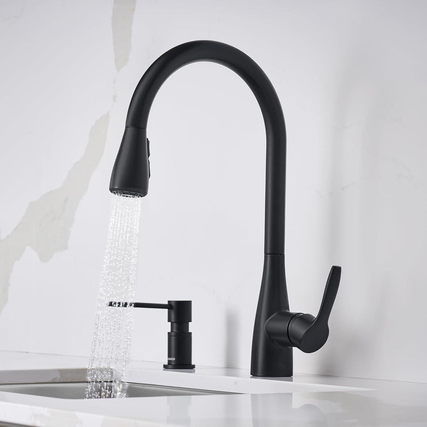 Atura Pull-Down Dual-Spray Kitchen Faucet