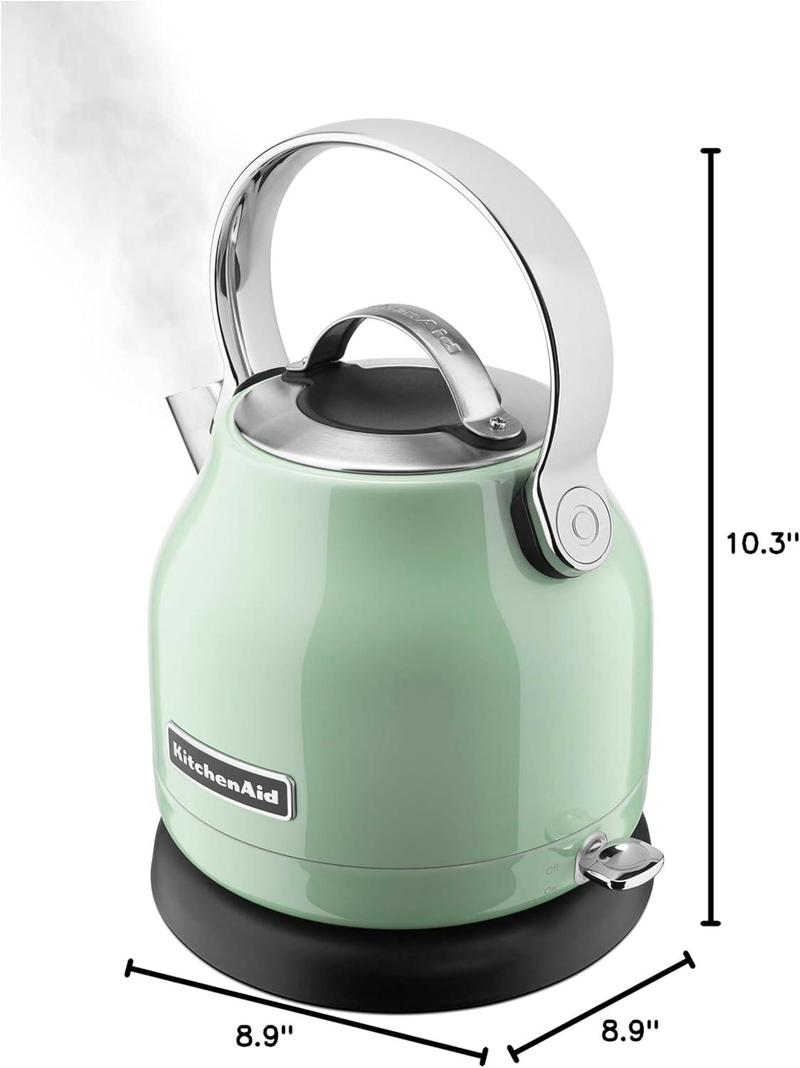 KitchenAid 1.25 L Electric Kettle, Pistachio, KEK1222