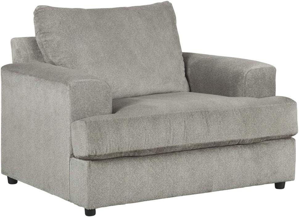 Gwendylan Upholstered Accent Chair with Ottoman