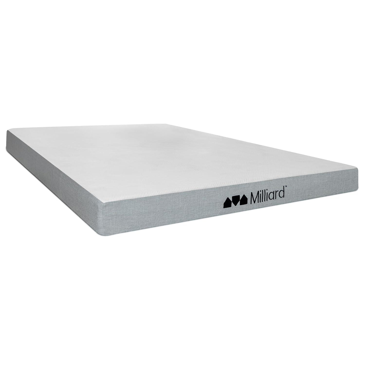 Milliard 5 Inch Twin Memory Foam Trundle Mattress