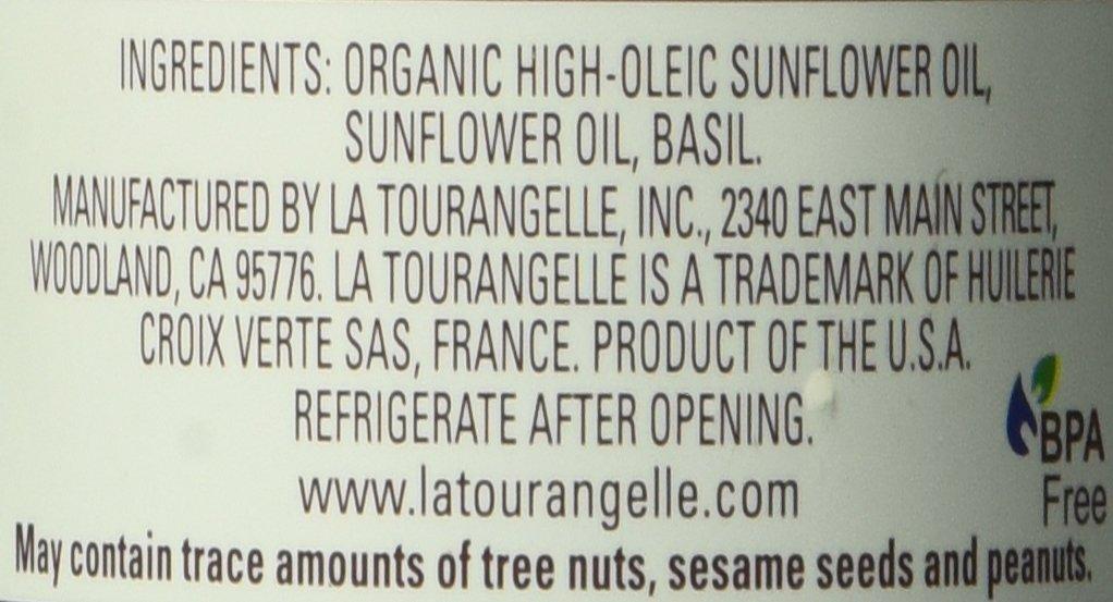 La Tourangelle Basil Infused Oil, 8.45 fl oz (250 ml)