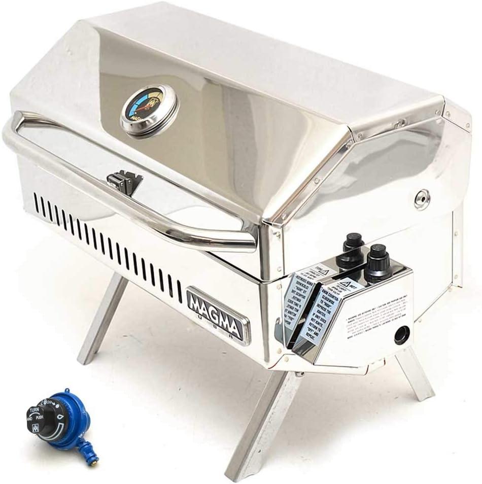 Magma Newport 2 Gourmet Series Gas Grill, 162 sq in