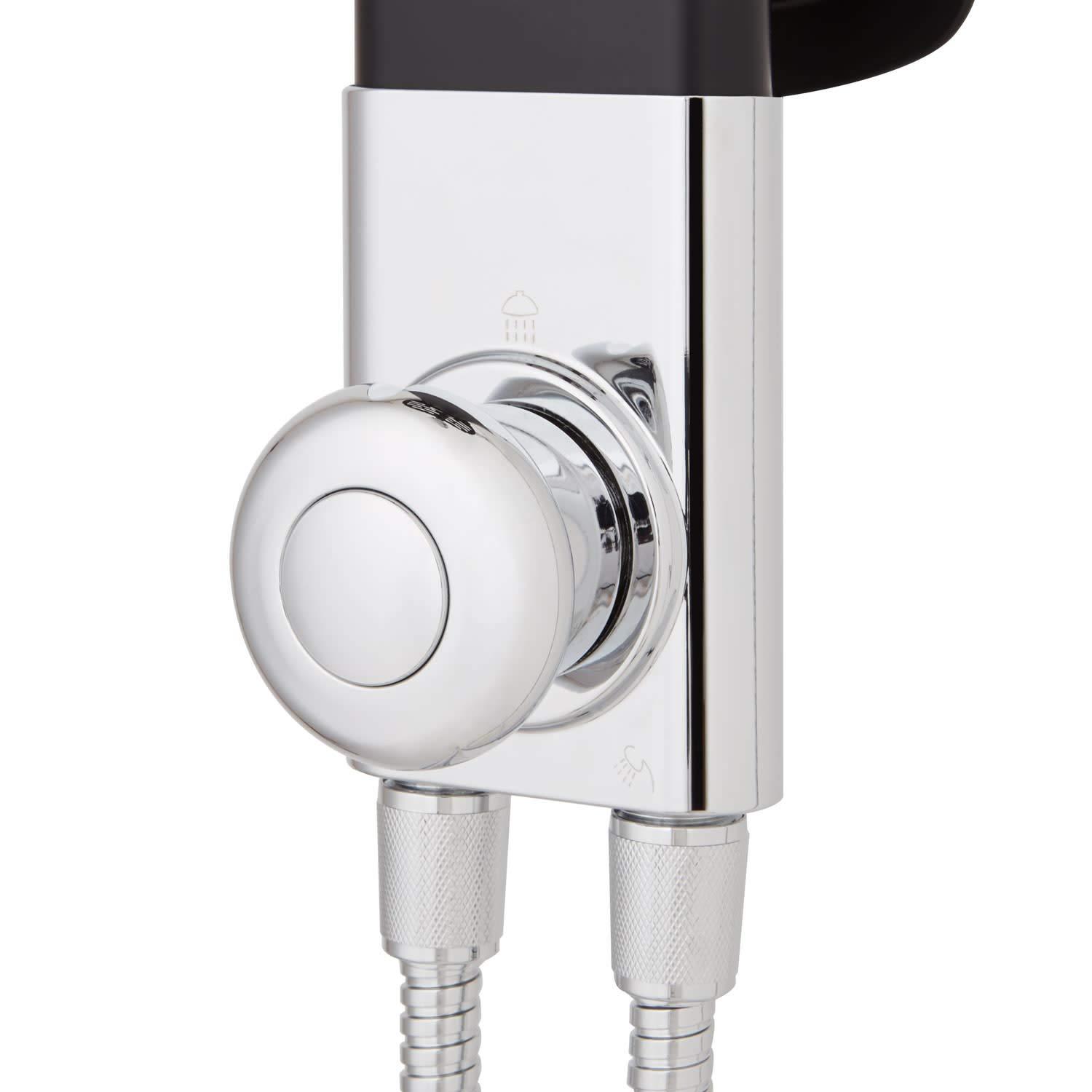 Signature Hardware 426005 Tilley Outdoor Shower Panel - White