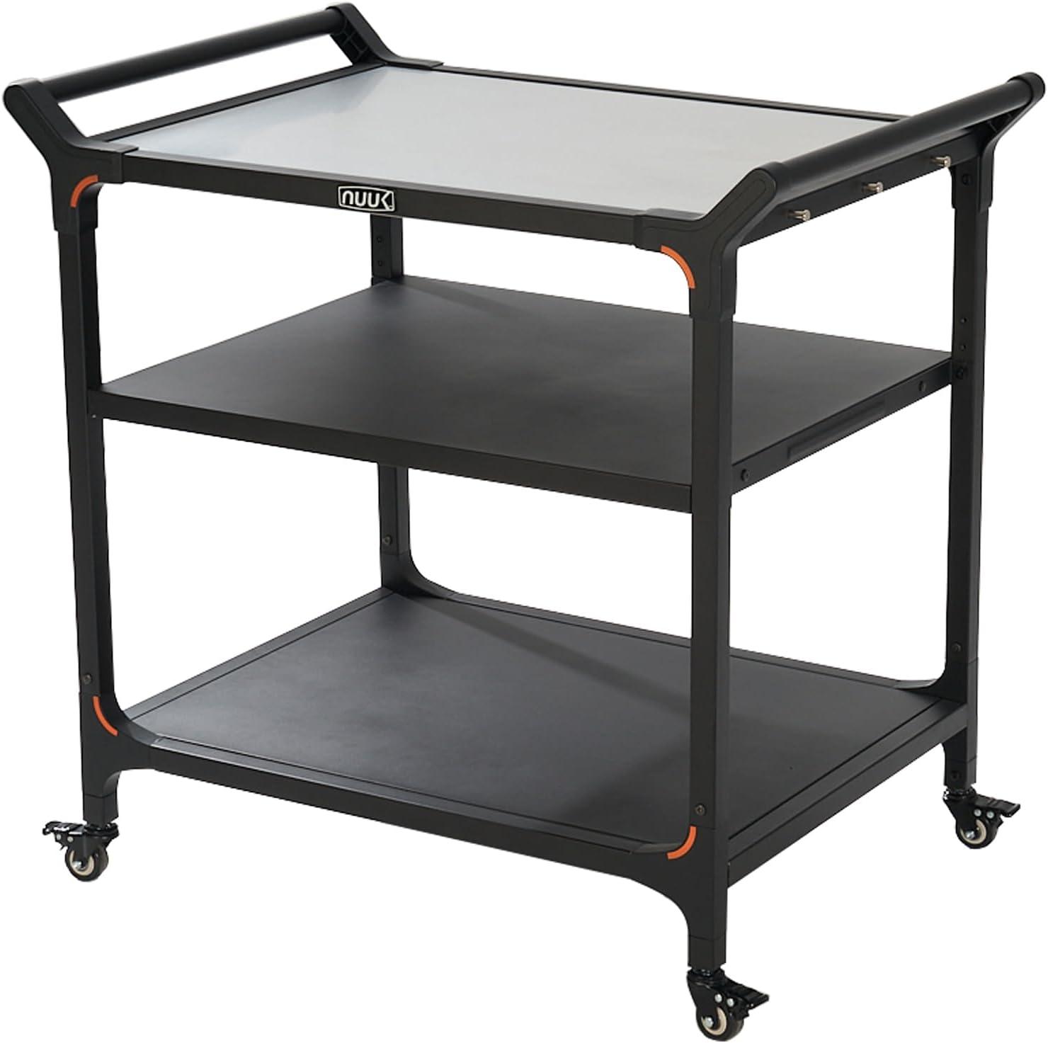 NUUK Stainless Steel 30IN Outdoor Grill and Prep Cart