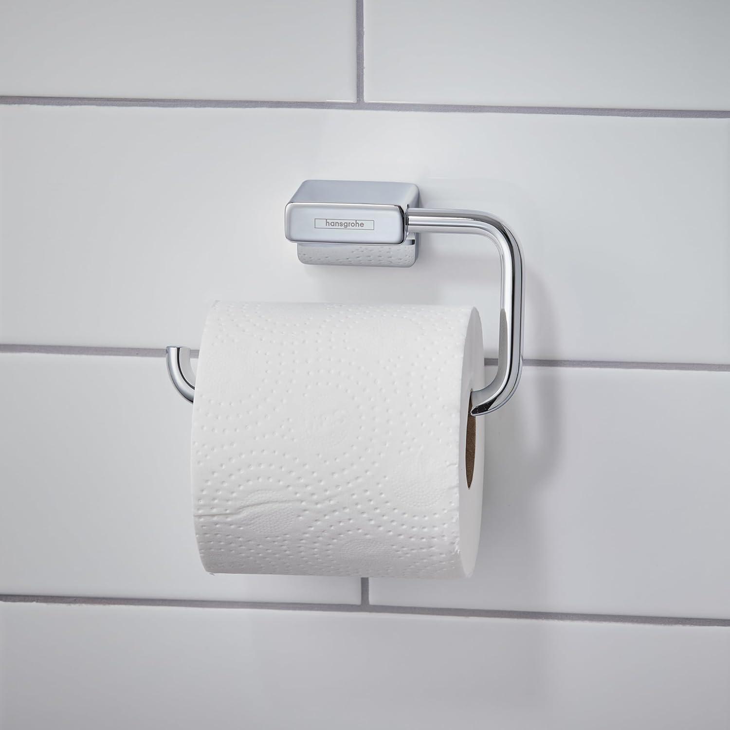 Hansgrohe AddStoris Roll Holder without Cover