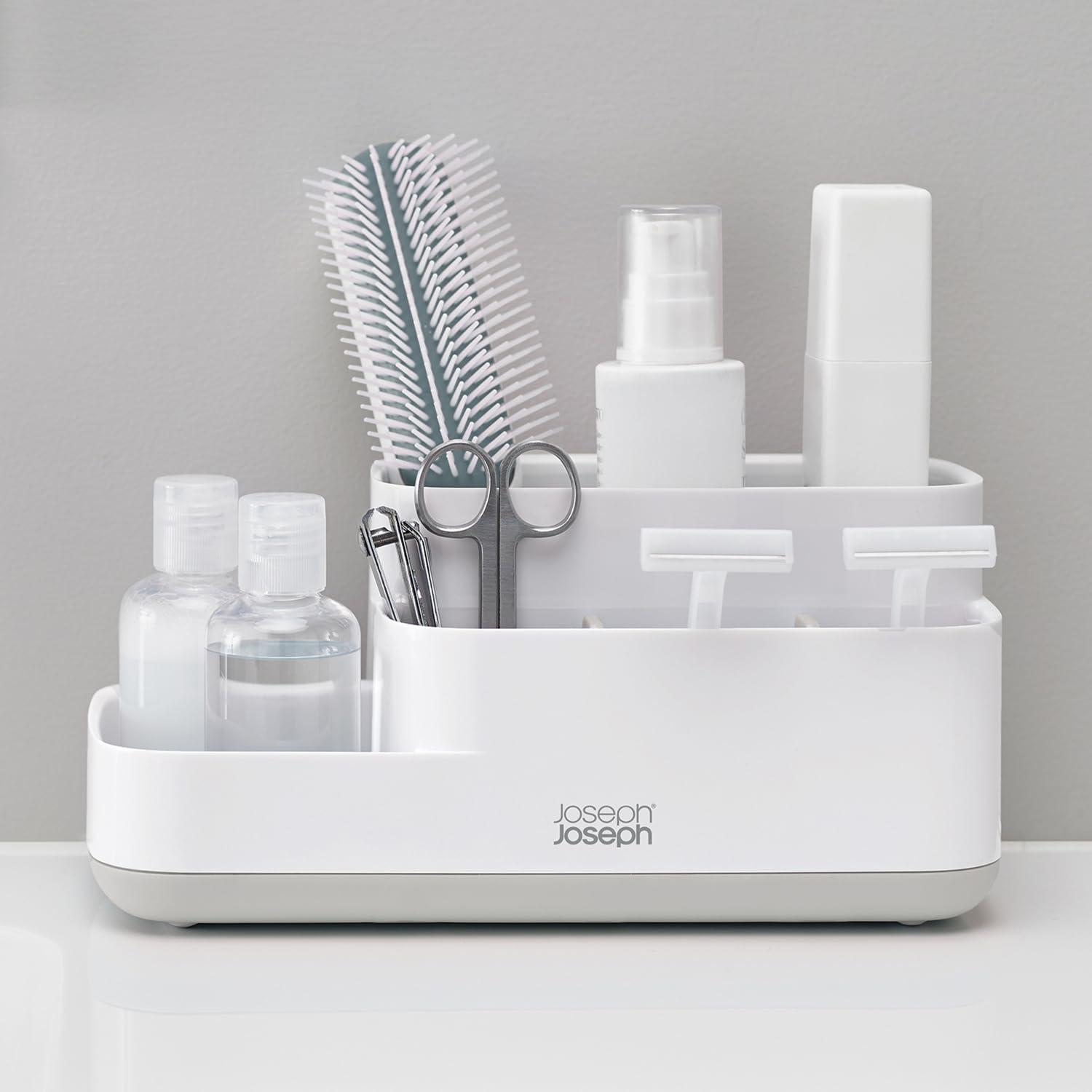 Joseph Joseph EasyStore Bathroom Accessory Tray and Organizer
