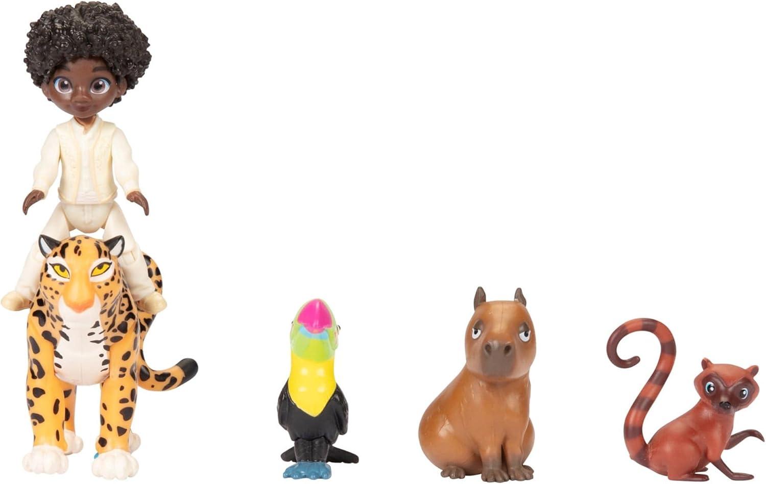 Disney's Encanto 3 inch Antonio & Animals Friends Mini Collectible Fashion Doll