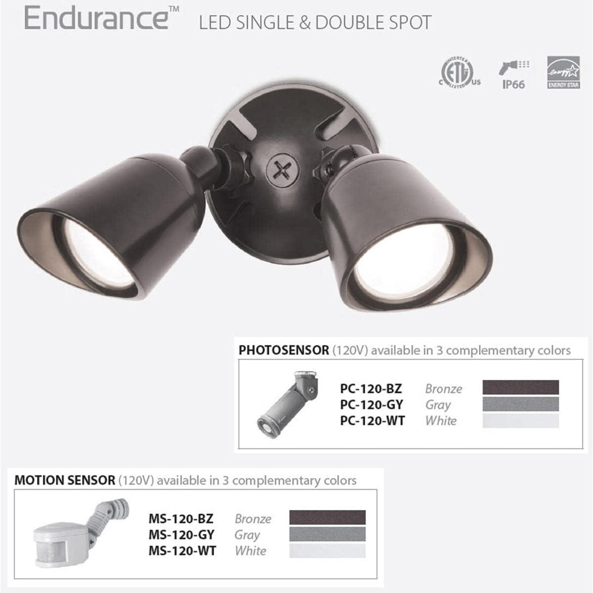 Endurance™ Aluminum LED Wall Light