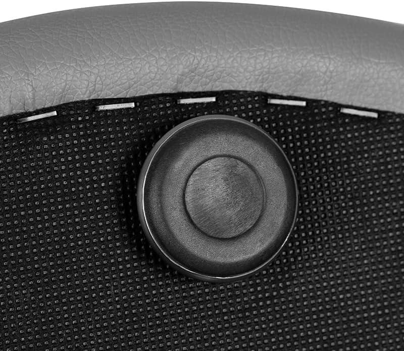 Flash Furniture Nicholas Flexible Learning Modular Soft Seating Circle Ottoman for Classrooms and Common Spaces