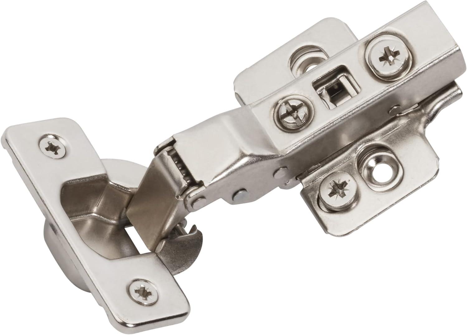 Half Overlay Frameless Soft Close Euro Concealed Cabinet Hinge - 1 Pair