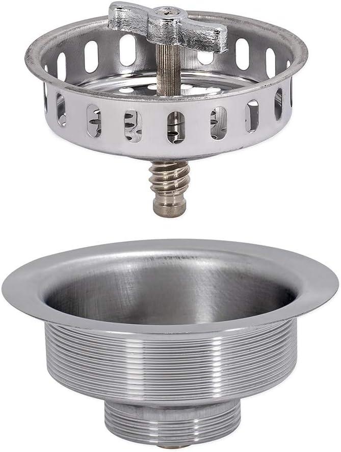 Ez-Flo 30009 Sink Strainer - Spin & Seal withdie Cast