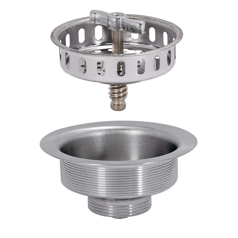 Ez-Flo 30009 Sink Strainer - Spin & Seal withdie Cast